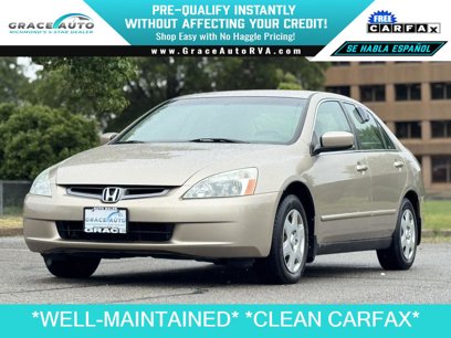 Used 2005 Honda Accord LX