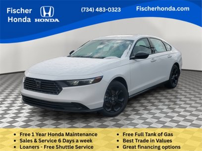 New 2025 Honda Accord SE