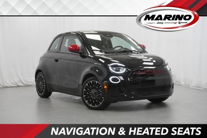 Used 2024 FIAT 500 e (RED)