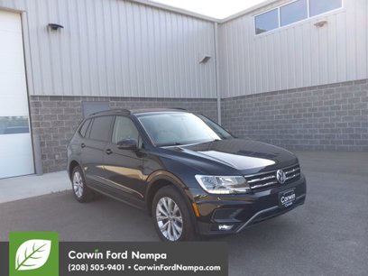 Used 2018 Volkswagen Tiguan S