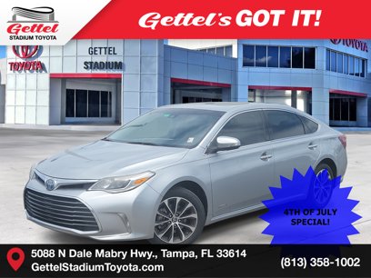 Used 2018 Toyota Avalon XLE Plus