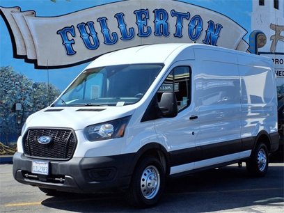 Certified 2023 Ford Transit 250 Medium Roof AWD w/ Load Area Protection Package