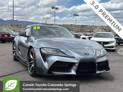 Used 2020 Toyota Supra