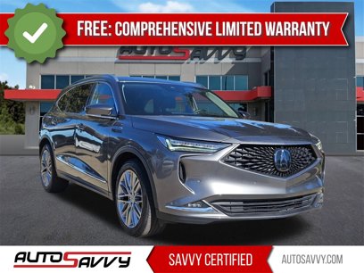 Used 2023 Acura MDX SH-AWD w/ Advance Package