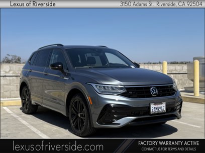 Used 2022 Volkswagen Tiguan SE R-Line