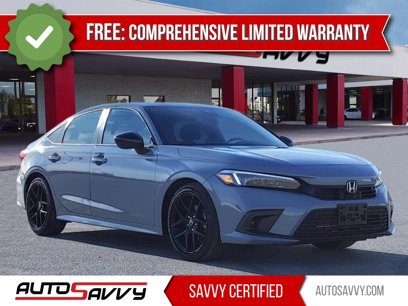 Used 2022 Honda Civic Sport