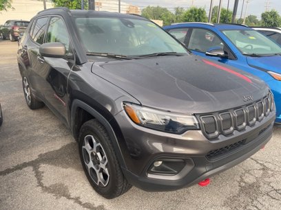 Used 2022 Jeep Compass Trailhawk w/ Trailhawk Convenience Group