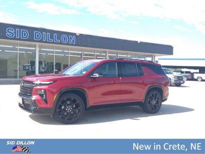 New 2025 Chevrolet Traverse RS