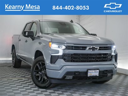 New 2025 Chevrolet Silverado 1500 RST w/ Convenience Package II