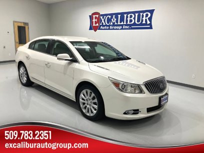 Used 2013 Buick LaCrosse Leather w/ Driver Confidence Package