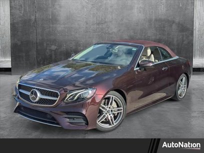 Used 2019 Mercedes-Benz E 450 Cabriolet