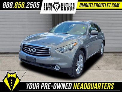 Used 2014 INFINITI QX70 AWD w/ Premium Package