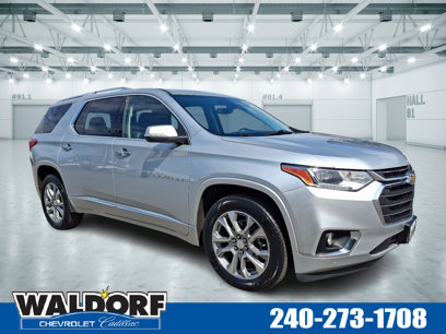 Certified 2021 Chevrolet Traverse Premier