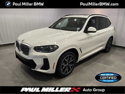 Used 2022 BMW X3 xDrive30i w/ M Sport Package 2