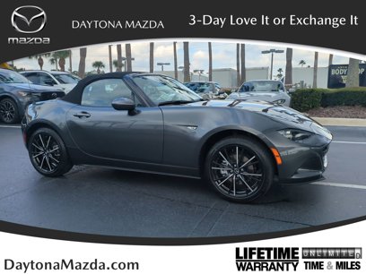 New 2024 MAZDA MX-5 Miata Grand Touring w/ Weather Package
