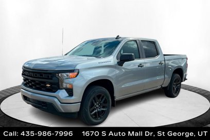 New 2025 Chevrolet Silverado 1500 Custom