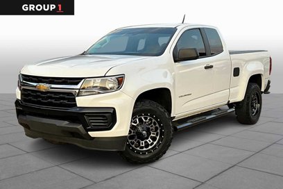 Used 2021 Chevrolet Colorado W/T w/ WT Convenience Package