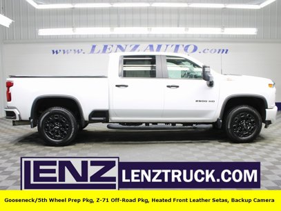 Used 2022 Chevrolet Silverado 2500 LT w/ Z71 Sport Edition