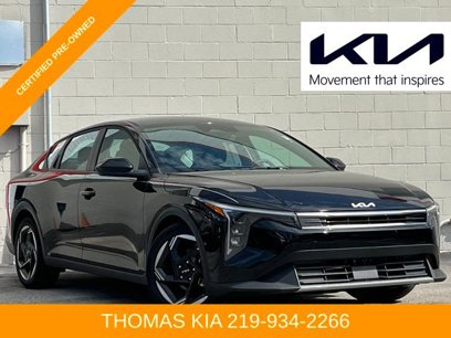 Certified 2025 Kia K4 EX