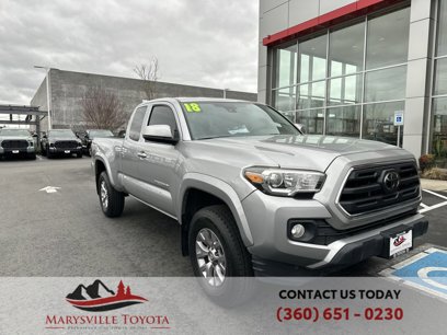Certified 2018 Toyota Tacoma SR5