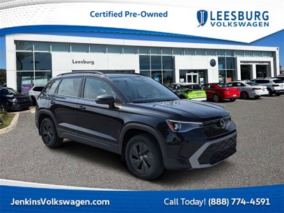 Certified 2025 Volkswagen Taos S