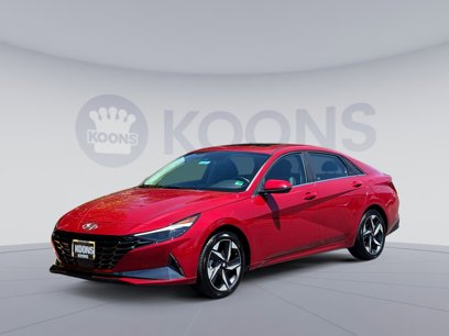 Certified 2023 Hyundai Elantra Limited w/ Cargo Package