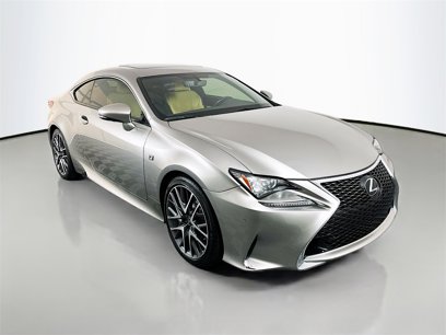 Used 2016 Lexus RC 200t