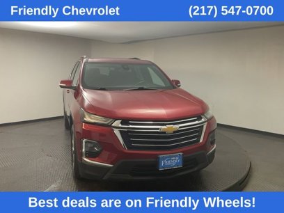 Certified 2022 Chevrolet Traverse LT