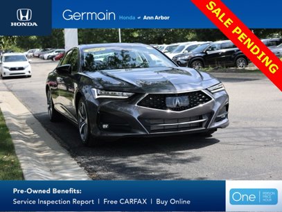 Used 2021 Acura TLX SH-AWD w/ Advance Package