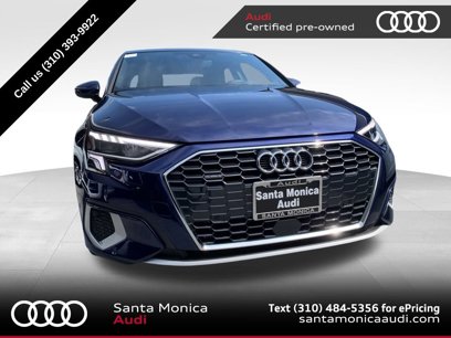 Certified 2024 Audi A3 2.0T Premium w/ Convenience Package