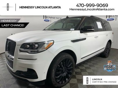 Certified 2024 Lincoln Navigator Black Label