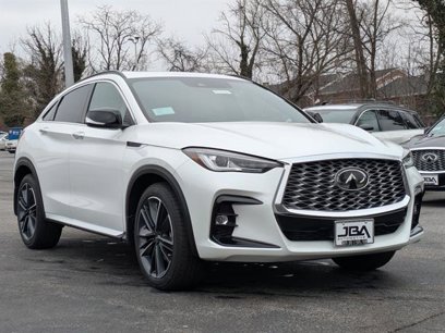 New 2025 INFINITI QX55 Luxe w/ Cargo Package
