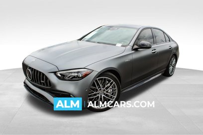 Used 2023 Mercedes-Benz C 43 AMG 4MATIC Sedan