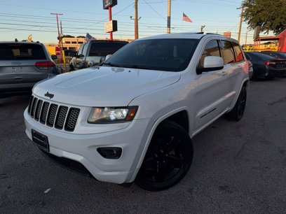 Used 2015 Jeep Grand Cherokee Altitude