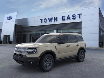 New 2025 Ford Bronco Sport Big Bend