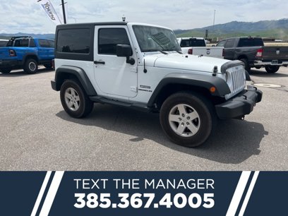 Used 2014 Jeep Wrangler Sport w/ Connectivity Group