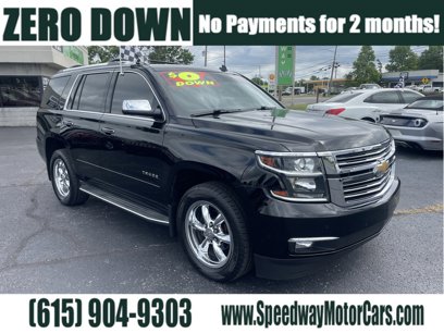 Used 2015 Chevrolet Tahoe LTZ