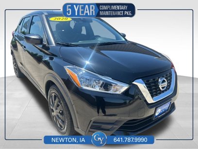 Used 2020 Nissan Kicks S