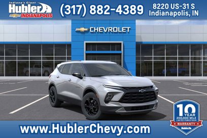 New 2025 Chevrolet Blazer LT w/ Midnight/Sport Edition