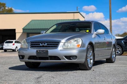 Used 2005 INFINITI Q45 w/ (P01) Premium Pkg