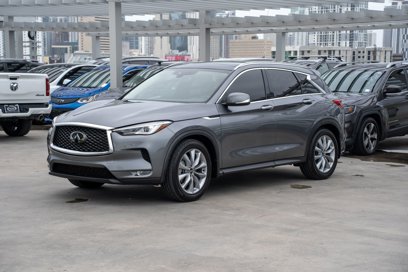 Used 2021 INFINITI QX50 Luxe