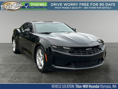 Used 2019 Chevrolet Camaro LT