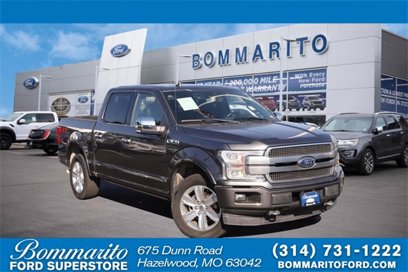 Used 2018 Ford F150 Platinum w/ Equipment Group 701A Luxury