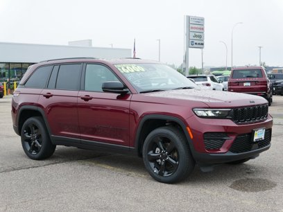 New 2025 Jeep Grand Cherokee Altitude