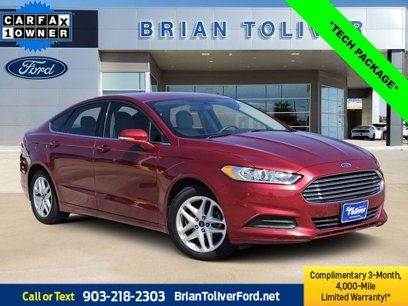 Used 2014 Ford Fusion SE