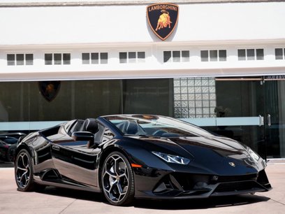 Used 2020 Lamborghini Huracan EVO