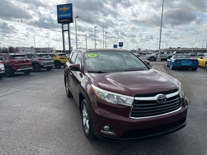 Used 2016 Toyota Highlander Limited Platinum