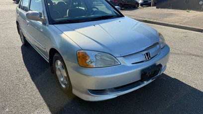 Used 2003 Honda Civic Hybrid Sedan