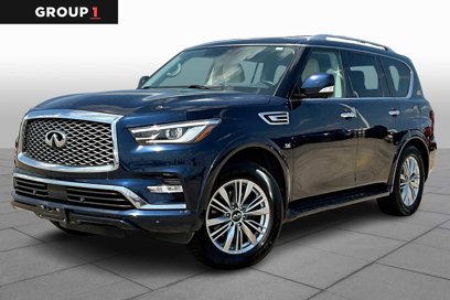 Used 2019 INFINITI QX80 Luxe w/ Proassist Package