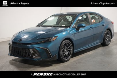 Used 2025 Toyota Camry SE